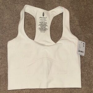 NWT FP Movement Happiness Runs Corset Racer Back Tank Size XS/S